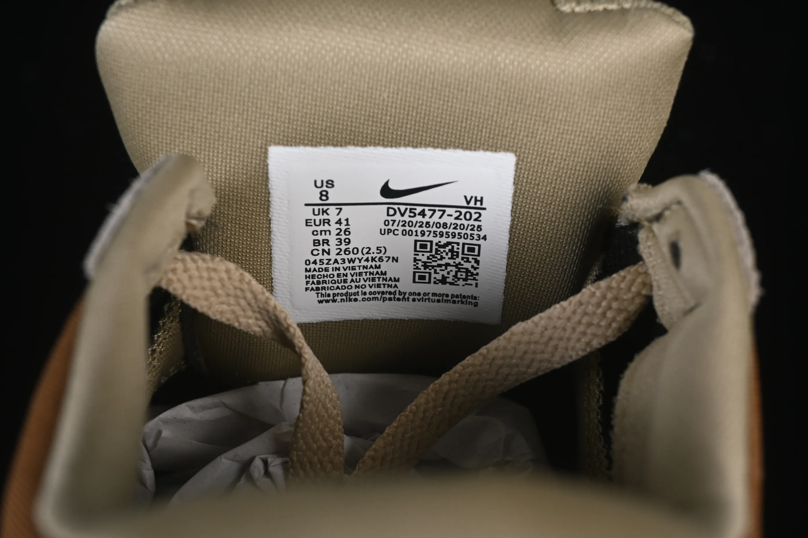 All categories Nk SB Dunk series Nk Force 58 simplified skateboard shoes J version Nike SB Force 58 Nike simplified retro skateboard shoes DV5477-202